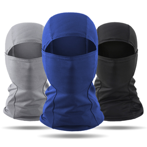 Pasamontañas Táctico Unisex con Logotipo Personalizado, Gorro de Esquí, Máscara Facial Completa para Deportes al Aire Libre, Ciclismo, Gorro con Diseño - Product Image 1