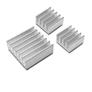BSSY) Conjunto de dissipadores de calor de alumínio 3 em 1 para <span class=keywords><strong>Raspberry</strong></span> <span class=keywords><strong>Pi</strong></span> 3/<span class=keywords><strong>4</strong></span> - Product Image 2