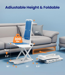Mateside, 10kg, elevador de suelo recargable ligero, cuidado del hogar, dispositivo de transferencia para <span class=keywords><strong>personas</strong></span> <span class=keywords><strong>mayores</strong></span> en la sala de estar, elevador de suelo - Product Image 4