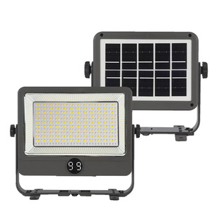 Lámpara de Emergencia LED Solar Recargable Tipo-C con Luz de Advertencia Intermitente Roja y Azul, <span class=keywords><strong>Banco</strong></span> de Energía para Teléfono, Reflector para Camping - Product Image 6