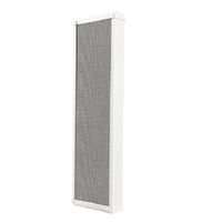 Haut-parleur de colonne extérieur M-50BC 100V à tension constante, 6,5 pouces, en alliage d'aluminium, étanche, système audio PA