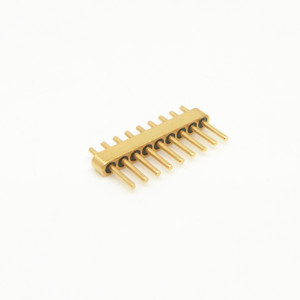 Multi-pin <span class=keywords><strong>de</strong></span> vidrio-metal sellos herméticos pasa muros encabezados conectores - Product Image 2