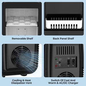 <span class=keywords><strong>Mini</strong></span> réfrigérateur portable <span class=keywords><strong>Frigidaire</strong></span>, réfrigérateur à cosmétiques, réfrigérateur de <span class=keywords><strong>bar</strong></span> 5L, petit réfrigérateur - Product Image 2