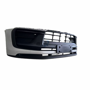 Kit de Carrocería Usado para Porsche <span class=keywords><strong>Macan</strong></span> 95B <span class=keywords><strong>2022</strong></span>-2024, Ensamblaje de Parachoques Delantero con Rejilla y Sensor de Estacionamiento OE 95B827530AG - Product Image 2