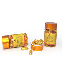 Capsules de Maca et d'Herbe de Chèvre Cornée à Marque Blanche OEM pour Hommes – Complément Alimentaire pour Maintenir la Vitalité Quotidienne et l'Énergie Équilibrée