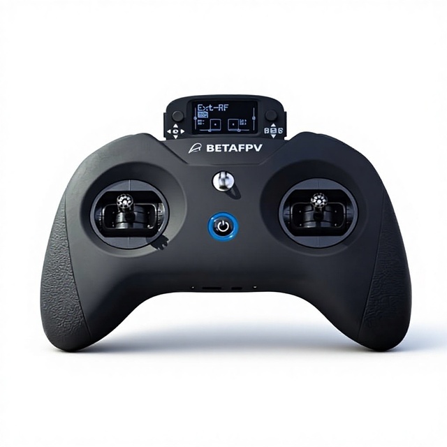 BETAFPV LiteRadio 3 Pro RC Controller Hall Gimbal EdgeTX System External Module ELRS/Frsky Options Battery ABS Material FPV