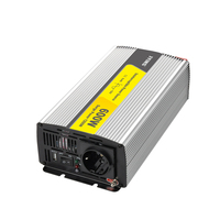 Convertisseur de courant JYINS 600W 12V/24V DC/AC 110V/220V à onde sinusoïdale pure, sortie simple, chargeur 50/60Hz, efficacité 91%, garantie 2 ans