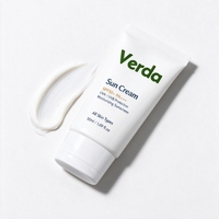 Crème solaire SPF 50+ PA+++ à label privé, légère et invisible, protège contre les rayons UVA/UVB, crème solaire pour tous types de peau