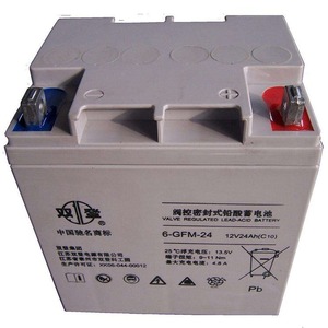 6-GFM-24 Vrla <b>Battery</b> 12V 24Ah For <b>Ups</b> Power Supply Emergency Lighting - Product Image 3