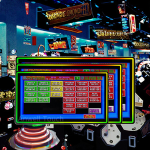 23.8&quot; Touchscreen Multi-<strong>Touch</strong> Capacitive <strong>Screen</strong> For Coin-Operated <strong>Games</strong> Spanish For POG\R-oulete Machines - Product Image 3