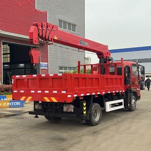 Vente de grue télescopique hydraulique montée sur camion Sinotruk de 6,3 tonnes à 7 tonnes - Product Image 4
