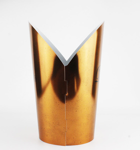 Plantes <span class=keywords><strong>d</strong></span>'<span class=keywords><strong>intérieur</strong></span> de luxe pots de fleurs métalliques <span class=keywords><strong>d</strong></span>écoratifs couverture en aluminium pour la promotion de la boutique - Product Image 5