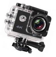 Ultra HD eylem kamera 30fps/140D su geçirmez sualtı Video kayıt kamera 4K gitmek spor Pro kamera 2.0 ekran uzaktan kumanda