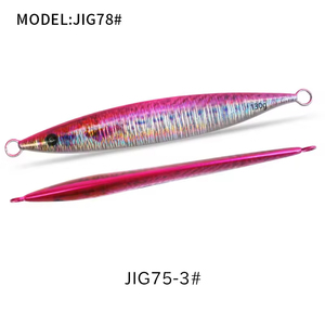 Leurre de pêche au jigging pour <span class=keywords><strong>truite</strong></span> et bar en eau salée SKM 130g 160g, longue portée, métal, artificiel, slow pitch, pour rivière, lac, ruisseau - Product Image 4