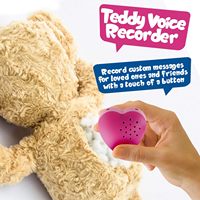 Module sonore enregistrable programmable en forme de cœur, alimenté par USB DC, enregistreur vocal de 3 minutes pour jouets en peluche