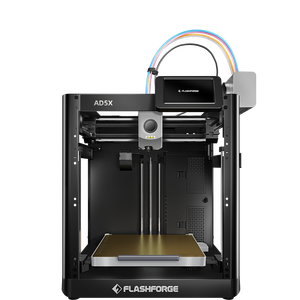 เครื่องสร้างต้นแบบ5X flashforge นักผจญภัย AD5X ความเร็วสูง600มิลลิเมตร/วินาทีปรับระดับอัตโนมัติแกน XY Multi-COLOUR FDM เครื่องพิมพ์3D - Product Image 4