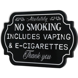 Wholesale Custom Design Reflective Plastic <b>PVC</b> White Black Aluminum Street Parking Road Signs Safety Traffic Sign Warning Sign - Product Image 1
