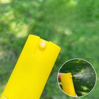 Flacon pulvérisateur à pompe à fine brume de 30 ml en PET couleur macaron, écologique, recyclable, avec logo personnalisé, rechargeable, impression sérigraphique