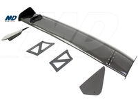 Aileron en Fiber de carbone de Style Volte pour Mitsubishi Lancer Evo 7 8 9 2001-2007