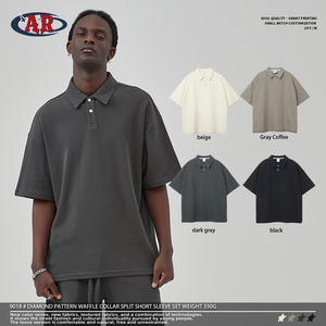 Conjunto <span class=keywords><strong>de</strong></span> manga corta dividida con <span class=keywords><strong>cuello</strong></span> <span class=keywords><strong>de</strong></span> gofre transpirable <span class=keywords><strong>de</strong></span> alta calidad Camiseta deportiva <span class=keywords><strong>de</strong></span> verano <span class=keywords><strong>de</strong></span> secado rápido <span class=keywords><strong>para</strong></span> niño - Product Image 2