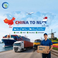 Tür-zu-Tür UPS DHL FedEx Kurierdienst China nach Norwegen Niederlande Deutschland Schweden Australien Polen USA Versandagent