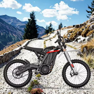 Vélo de montagne <span class=keywords><strong>électrique</strong></span> tout-terrain sûr avec freins à disque avant et arrière, moteur central sans balais 48V 7500W, couple de 365 Nm, pour une conduite professionnelle - Product Image 4
