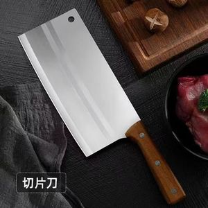 Yangjiang Stainless Steel Ultra-Sharp Slicing <b>Knife</b>, Kitchen <b>Knife</b>, <b>Bone</b> Chopper, Meat Cutter, Women's <b>Knife</b> - Product Image 2