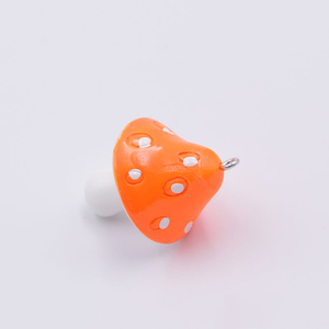 Colorful Mushroom Resin Pendant <b>Charms</b> <b>for</b> Jewelry Making DIY Earrings Necklace <b>Bracelet</b> Handmade Keychain Accessories Colgantes - Product Image 6