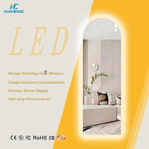 Specchio da parete Over Size ad alta definizione di grandi dimensioni decorativo palestra danza Yoga specchio Pilates capelli Studio palestra salone specchio - Product Image 1