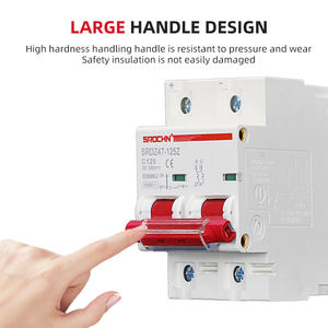 2P <span class=keywords><strong>DC</strong></span> 500V 125A фотоэлектрический миниатюрный автоматический выключатель 10ka размыкающий медный материал 500V Mcb NC <span class=keywords><strong>DC</strong></span> Автоматический выключатель - Product Image 3