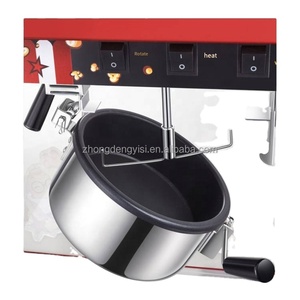 Commercial Electric Popcorn Snack Machine Fully Automatic New Condition - Product Image 3