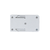Système électrique sur rail polyvalent, éclairage standard 12V, 24V DC, étagères de marché STR001