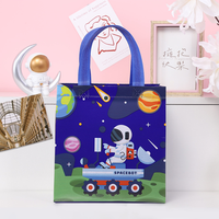 Sac de courses durable de qualité supérieure en non-tissé, réutilisable, avec logo personnalisé, en matériau recyclé, pour les courses quotidiennes