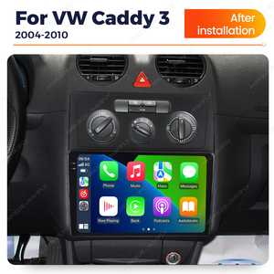 MEKEDE MS Android 8 + 128G vídeo del coche para VW <span class=keywords><strong>Caddy</strong></span> 3 2004-2010 Radio de coche reproductor Multimedia navegación estéreo GPS 360 Cámara - Product Image 4