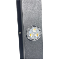 Meilleures ventes, couleur personnalisée, Rgbw 1m 5 trous, lumière ponctuelle, UCS2904, rail en aluminium 30mm, rail LED pixel pour lumière ponctuelle