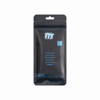 Pâte thermique conductrice grise 12,8 W/mK, composé de refroidissement pour CPU et GPU, 2 g HM805