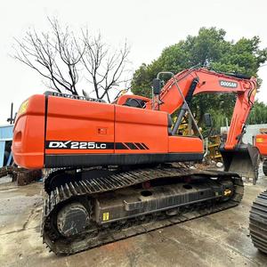Doosan มือสองเครื่องขุดไฮดรอลิก dx225LC-9C - Product Image 5