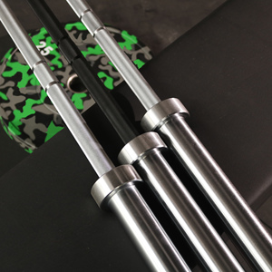 Strength Training Barbell Custom Color 20kg 2.2m Customized Colorful Weightlifting Powerlifting Barbell <strong>Bar</strong> - Product Image 2