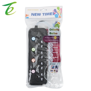 Prise universelle à interrupteur indépendant pour usage domestique, avec protection enfant, version enfichable, normes US et UK, pour l'international - Product Image 5