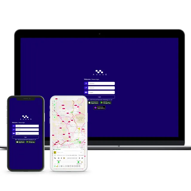 Perangkat Lunak Pelacak GPS Aset Kendaraan, Layanan Pengembangan Sistem Android & IOS Aplikasi Seluler