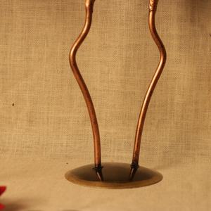 Figurine décorative de renne en fer, objet décoratif en métal fait main pour la décoration de Noël, la décoration intérieure et comme article cadeau - Product Image 4