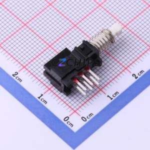 PS-909L-22(B) <b>Push</b> <b>Button</b> <b>Switch</b> Through hole Component (THT) <b>Switch</b> - Product Image 2