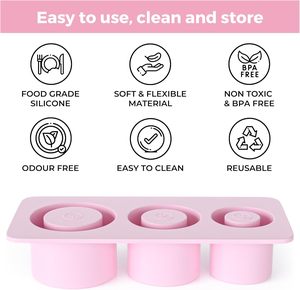 Stampi per cubetti di ghiaccio in Silicone di nuovo design per Stanley 20oz 30oz 40oz tazza tazza per cubetti di ghiaccio per Stanley - Product Image 3