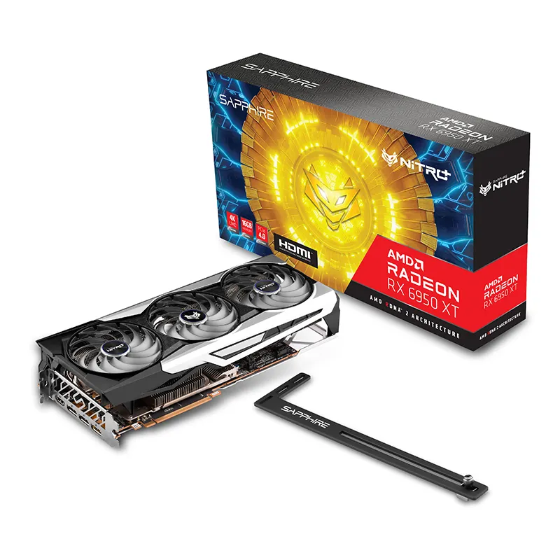 PCゲーミンググラフィックカード6950中古6950AmD Radeon Rx 6950 Xt Oc Formula 16Gb