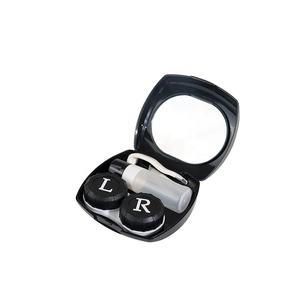Eyekan Étui de voyage simple couleur bonbon pour lentilles de <span class=keywords><strong>contact</strong></span> Accessoires de vente en gros de miroir certifiés ABS + PP ISO13485 de haute qualité - Product Image 6