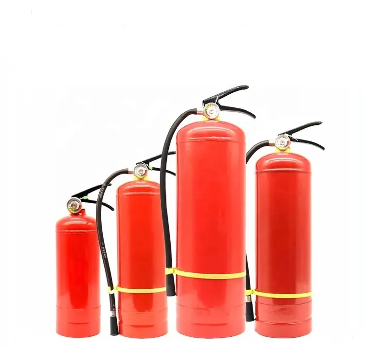 Portable ABC Bubuk Kering dari 1 Kg Sampai 50 Kg Kualitas Tinggi Pabrik 2 Kg A-02 Mistok Pemadam Kebakaran Pemadam Api