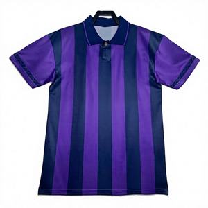 Camiseta Retro de Fútbol de Verano 1995/97 del Tottenham, Uniforme de Manga Corta para Competiciones de Clubes Europeos con Secado Rápido - Product Image 1