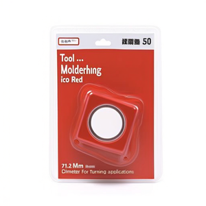 Fami <b>Tool</b> Holder Bushing Iso 50 Red 71.2 Mm Diameter For Turning Applications - Product Image 3