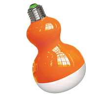 Ampoule d'urgence portable sans fil rechargeable, ampoule rechargeable, lumières LED d'urgence avec batterie, plafonnier LED d'urgence pour la maison