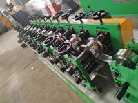 Machine automatique de formage à froid de profilés pour cloisons sèches, profilés en C et en U | Machine de formage à rouleaux pour profilés de cloisons sèches en acier galvanisé